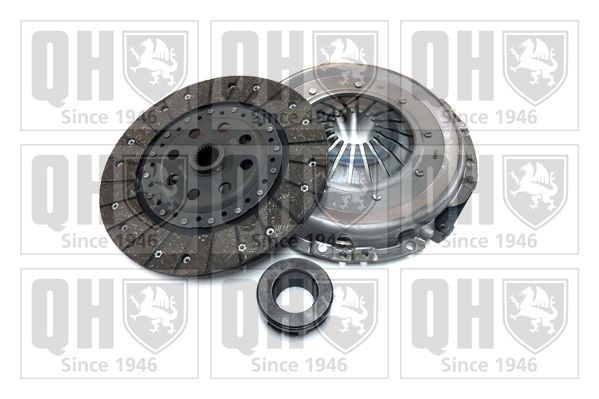 QUINTON HAZELL QKT1893AF Clutch kit with bearing(s)