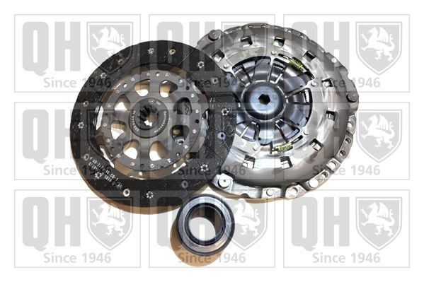 QUINTON HAZELL QKT2098AF Clutch kit with bearing(s)