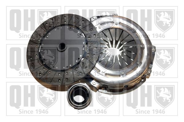 QKT2138AF QUINTON HAZELL Clutch set LAND ROVER with bearing(s)