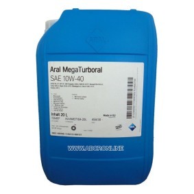 ARAL MegaTurboral 10W-40, 20l, Part Synthetic Oil Motor oil 15BC45 buy