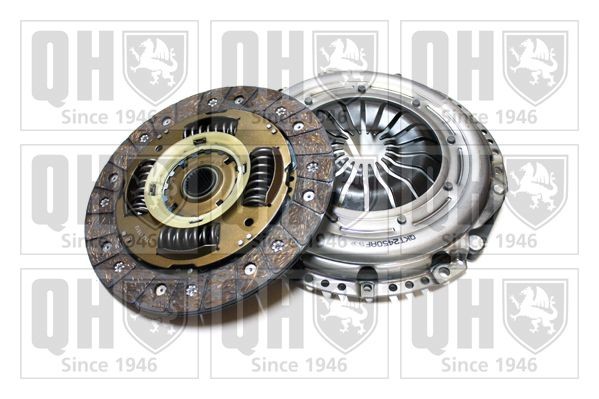 QUINTON HAZELL without central slave cylinder Clutch replacement kit QKT2450AF buy