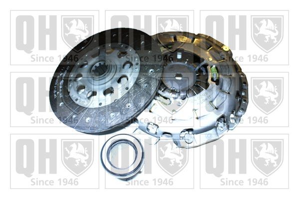 QUINTON HAZELL QKT2495AF Clutch kit BMW experience and price