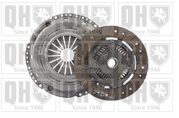 Clutch replacement kit QUINTON HAZELL without central slave cylinder - QKT2497AF