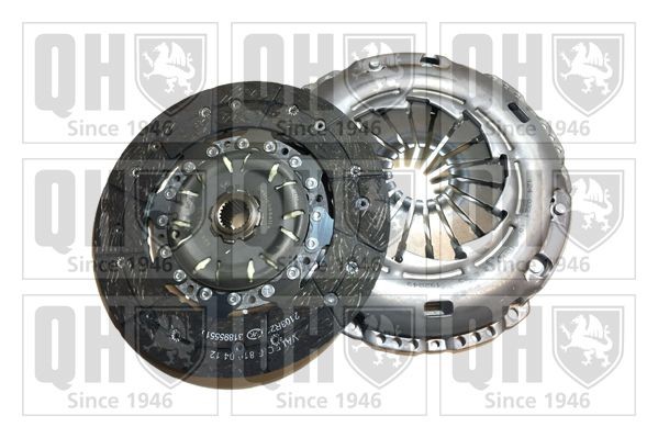 QUINTON HAZELL without central slave cylinder Clutch replacement kit QKT2649AF buy