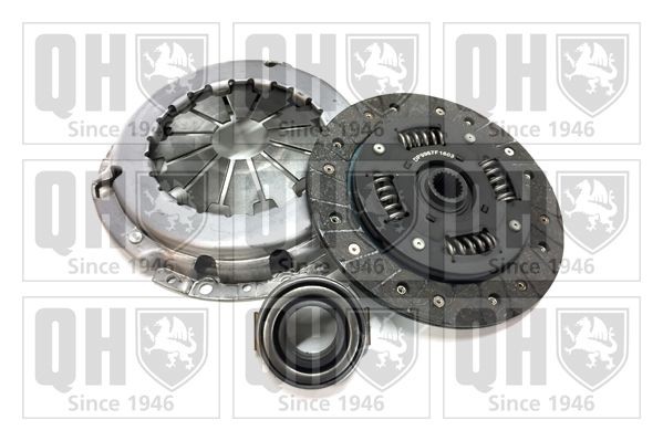 QUINTON HAZELL QKT2684AF Clutch kit with bearing(s)
