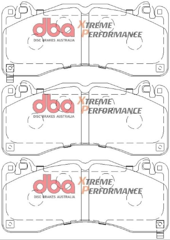 DBA Australia High Performance Brake Pad Set DB9021XP buy