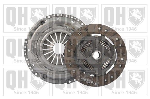 QUINTON HAZELL QKT2819AF Clutch kit VOLVO experience and price