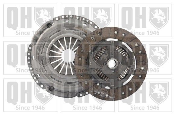 QUINTON HAZELL without central slave cylinder Clutch replacement kit QKT2849AF buy