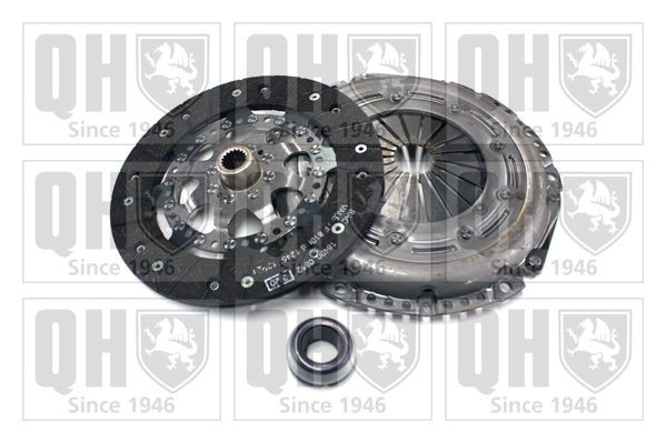 QUINTON HAZELL QKT2875AF Clutch kit with bearing(s)
