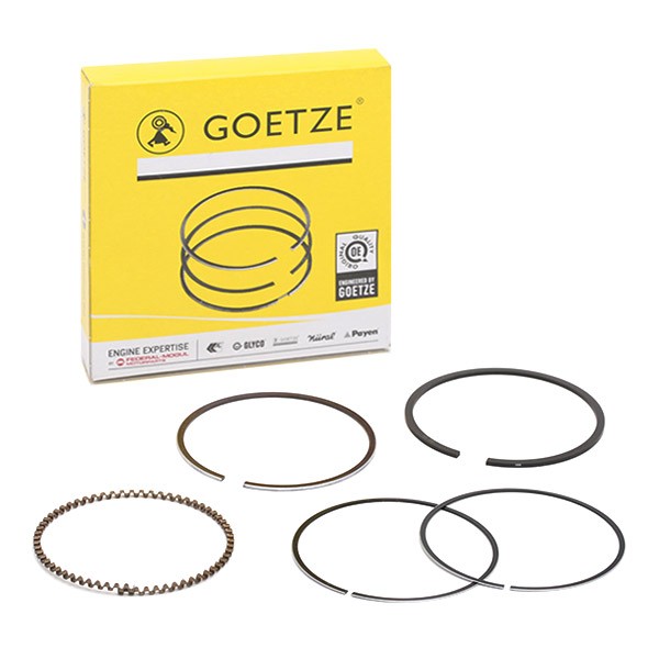 GOETZE ENGINE Jeu De Segments De Pistons SMART 08-136700-00