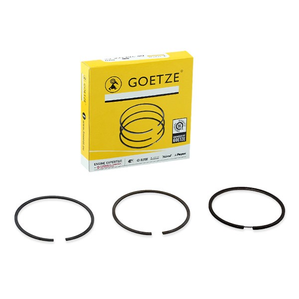 GOETZE ENGINE Jeu De Segments De Pistons FIAT,LANCIA,FORD 08-138400-00 71715336