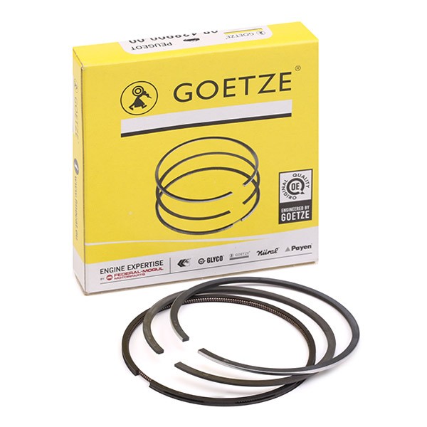 Goetze Engine 08-104200-00 Piston Ring Kit 