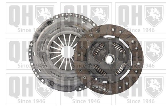 Clutch replacement kit QUINTON HAZELL without bearing - QKT773AF
