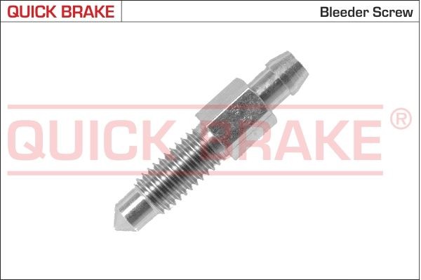 Buy Breather Screw / Valve QUICK BRAKE 0010 - Fastener parts MERCEDES-BENZ /8 online