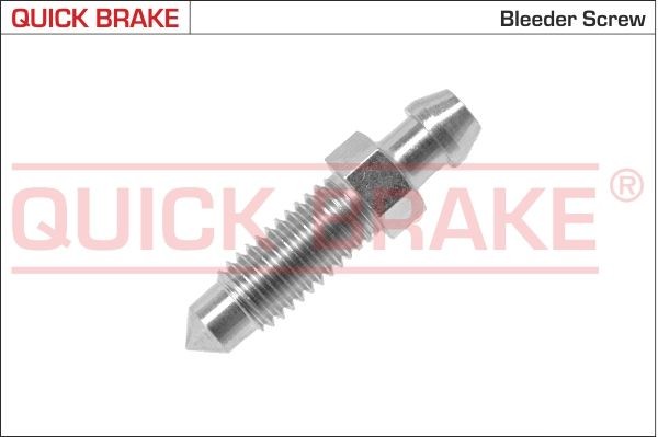 Volvo Verbindungselemente Autoteile - Entlüfterschraube / -ventil QUICK BRAKE 0011