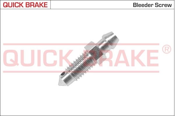 Винт на клапан за обезвъздушаване, QUICK BRAKE 0015 - Крепежни елементи резервни части за Опел поръчайте