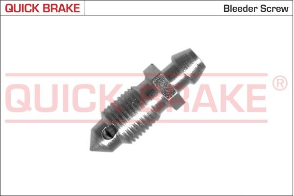 Buy Breather Screw / Valve QUICK BRAKE 0016 - Fasteners parts HYUNDAI i20 online