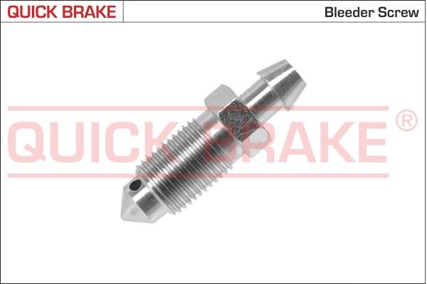 Acheter Soupape / vis de purge d'air QUICK BRAKE 0017 - Fixations pièces détachées MODUS en ligne