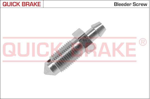 Opel Крепежни елементи авточасти - Винт на клапан за обезвъздушаване, QUICK BRAKE 0019