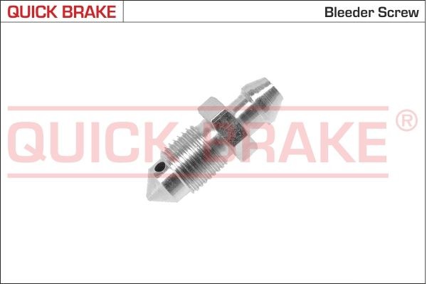 купете Винт на клапан за обезвъздушаване, QUICK BRAKE 0039 - OPEL Крепежни елементи части онлайн