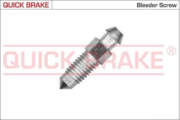 Entlüfterschraube / -ventil QUICK BRAKE 0053X - Peugeot 208 Befestigungsmaterial Teile bestellen