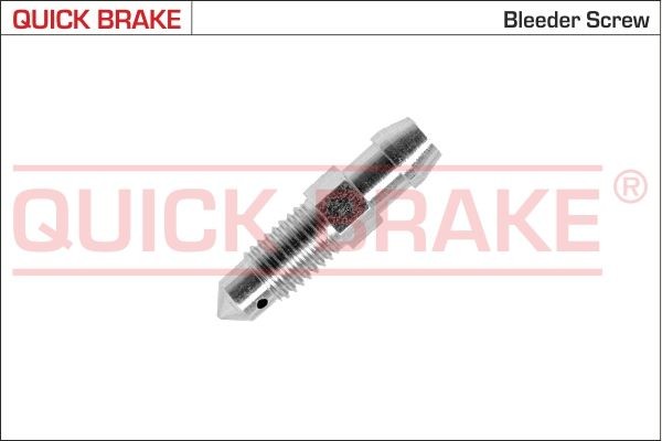 Acheter Soupape / vis de purge d'air QUICK BRAKE 0069 - Fixation pièces détachées RENAULT 25 en ligne