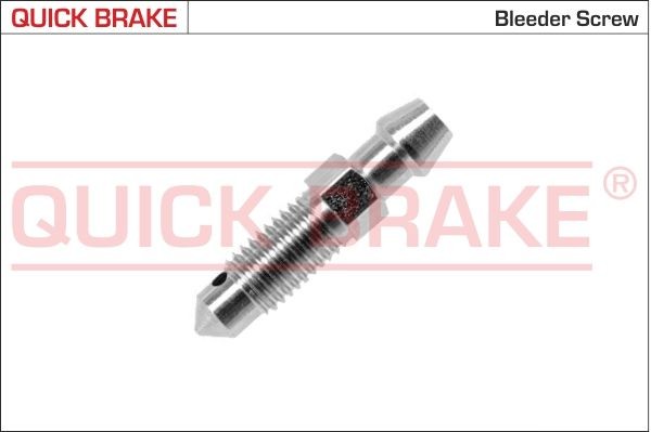 Винт на клапан за обезвъздушаване, QUICK BRAKE 0086 - Крепежни елементи за Форд резервни части поръчайте