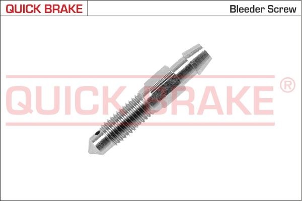 Ontluchtingsschroef / -nippel QUICK BRAKE 0087 - Bevestigingsmiddelen auto-onderdelen voor Toyota order