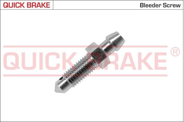 Buy Breather Screw / Valve QUICK BRAKE 0088 - Fasteners parts Nissan Qashqai j10 online