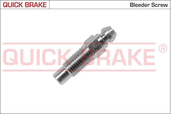Breather Screw / Valve QUICK BRAKE 0089 - Mazda 323 III Estate (BW) Fastener spare parts order