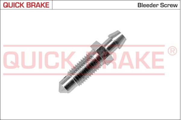Buy Breather Screw / Valve QUICK BRAKE 0090 - Fasteners parts MAZDA MX-5 online