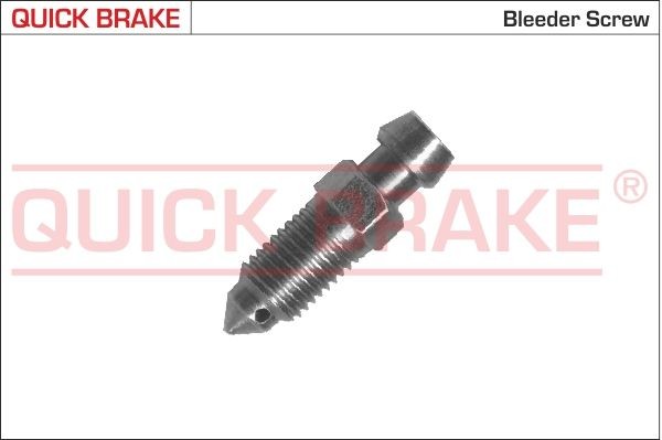 Vite / Valvola di sfiato QUICK BRAKE 0093 - Elementi di fissaggio pezzi di ricambio per Hyundai comprare