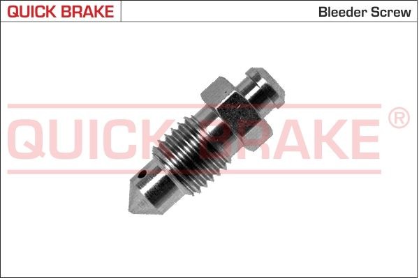 Buy Breather Screw / Valve QUICK BRAKE 0101 - Fasteners parts HONDA JAZZ online