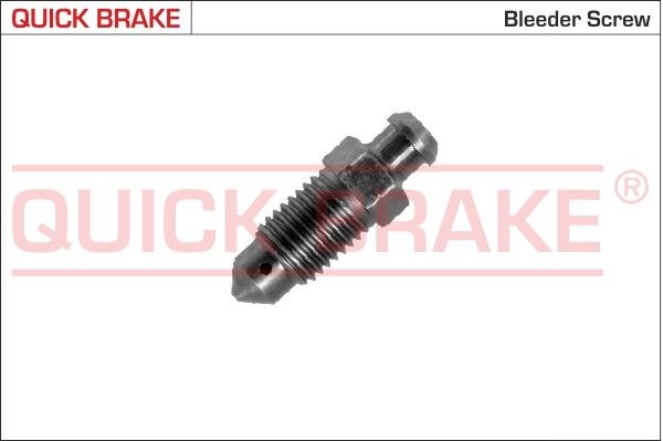 Breather Screw / Valve QUICK BRAKE 0102 - Honda Concerto Hatchback (HW, MA) Fasteners spare parts order