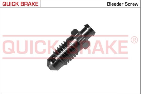 Entlüfterschraube / -ventil QUICK BRAKE 0103 - CADILLAC Befestigungsmaterial Ersatzteile online kaufen