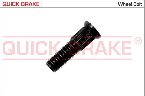 QUICK BRAKE 0173 Wheel bolt and wheel nuts VOLVO 760 1981 price