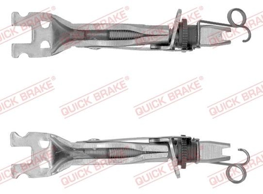 QUICK BRAKE 101 53 001 Adjuster, drum brake ALFA ROMEO GTV in original quality