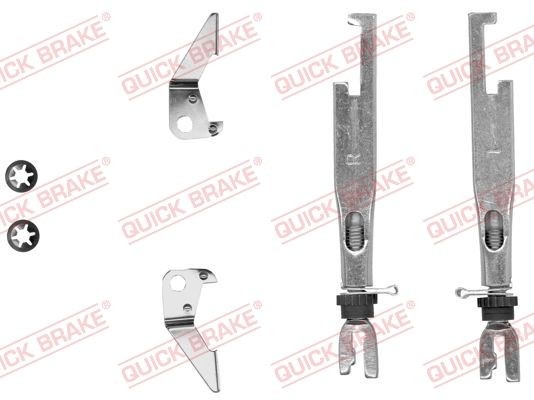Fiat SEICENTO Adjuster, drum brake QUICK BRAKE 102 53 003 cheap