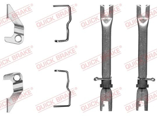 Opel COMBO Brake adjuster 14643354 QUICK BRAKE 102 53 028 online buy