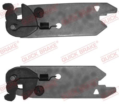Great value for money - QUICK BRAKE Adjuster, drum brake 102 53 060