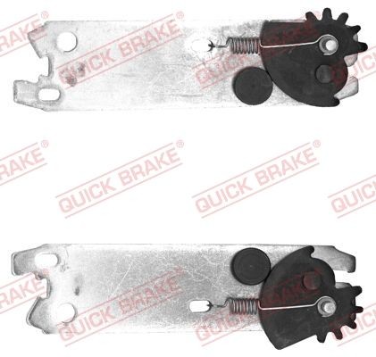 QUICK BRAKE 102 53 064 Adjuster, drum brake FORD C-MAX 2010 in original quality