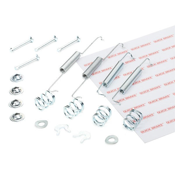 Great value for money - QUICK BRAKE Accessory Kit, brake shoes 105-0522