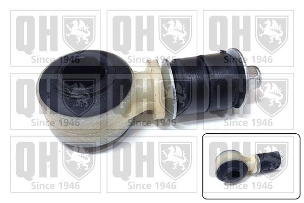 QUINTON HAZELL QLS1957S Anti-roll bar link 89mm, Premium Kit+, with fastening material