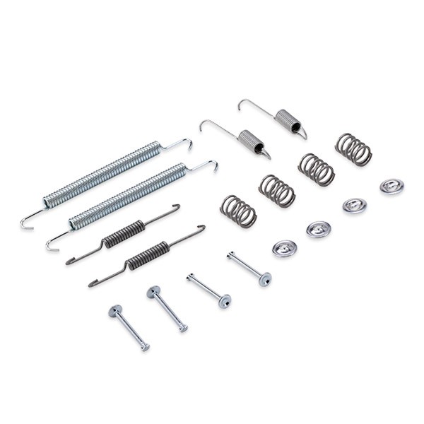 1050757 Accessory Kit, brake shoes QUICK BRAKE 105-0757 review and test