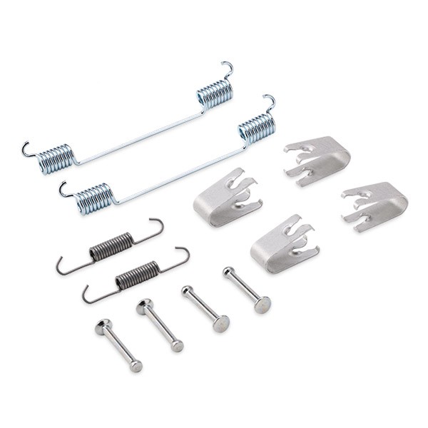 1050883 Accessory Kit, brake shoes QUICK BRAKE 105-0883 review and test