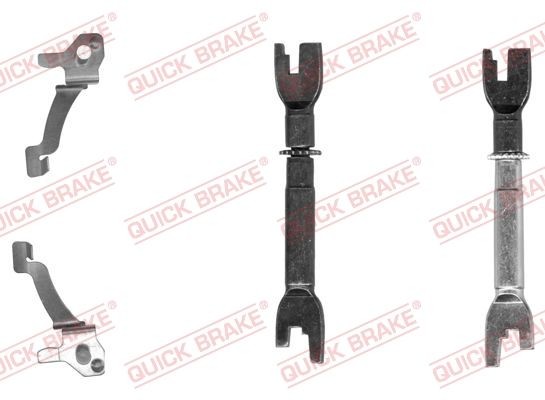 QUICK BRAKE 108 53 009 Adjuster, drum brake KIA NIRO in original quality