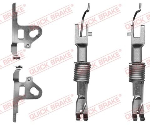 QUICK BRAKE 108 53 011 Adjuster, drum brake MAZDA experience and price