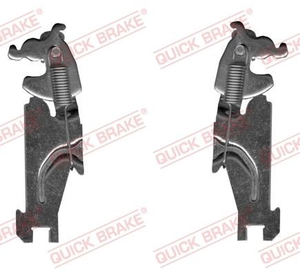 Kia Adjuster, drum brake QUICK BRAKE 108 53 016 at a good price