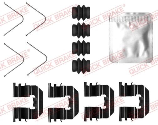Hyundai Accessory Kit, disc brake pads QUICK BRAKE 109-0073 at a good price