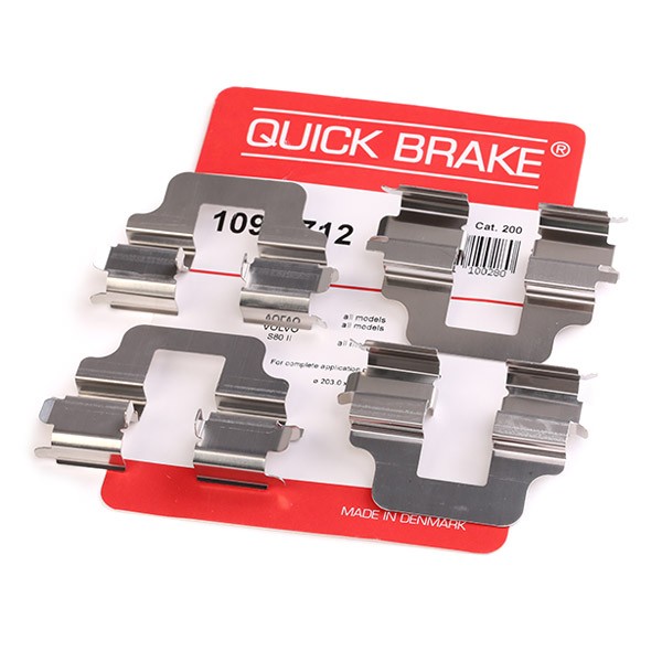 QUICK BRAKE Brake pad fitting accessory 109-1712